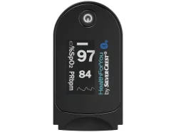Pulsioxímetro »SPO 55«, con aplicación HealthForYou