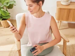 Pulsioxímetro »SPO 55«, con aplicación HealthForYou