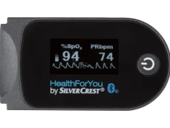 Pulsioxímetro »SPO 55«, con aplicación HealthForYou