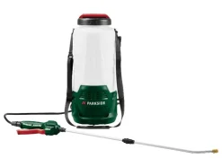 Pulverizador a presión con batería de 12 V / 20 V »PDSA D3«, sin batería ni cargador.