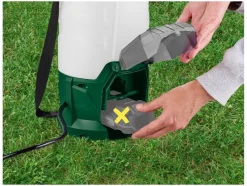 Pulverizador a presión con batería de 12 V / 20 V »PDSA D3«, sin batería ni cargador.