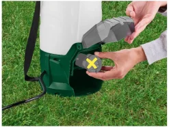 Pulverizador a presión con batería de 12 V / 20 V »PDSA D3«, sin batería ni cargador.