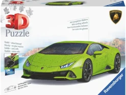 Puzle 3D de vehículos