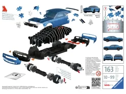 Puzle 3D de vehículos