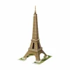 Puzle 3D Edificios famosos