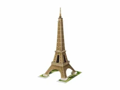 Puzle 3D Edificios famosos