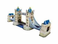Puzle 3D Edificios famosos