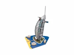 Puzle 3D Edificios famosos