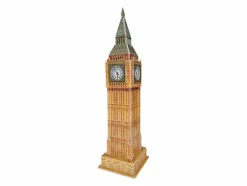 Puzle 3D Edificios famosos