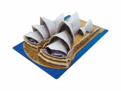 Puzle 3D Edificios famosos