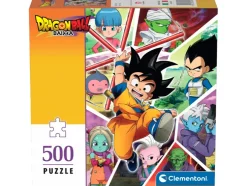 Puzles »Dragon Ball / One Piece«