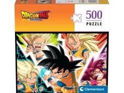 Puzles »Dragon Ball / One Piece«