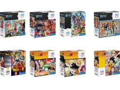 Puzles »Dragon Ball / One Piece«