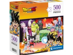 Puzles »Dragon Ball / One Piece«