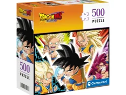 Puzles »Dragon Ball / One Piece«
