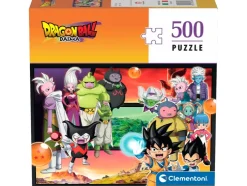 Puzles »Dragon Ball / One Piece«