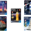 Puzzle 3D con luz LED