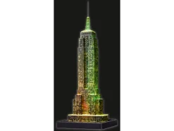 Puzzle 3D con luz LED