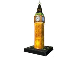 Puzzle 3D con luz LED