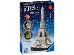 Puzzle 3D con luz LED