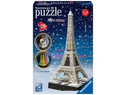 Puzzle 3D con luz LED