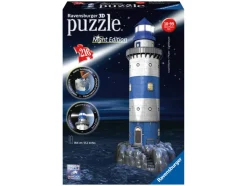 Puzzle 3D con luz LED