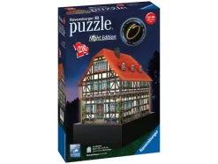 Puzzle 3D con luz LED