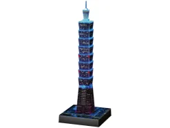 Puzzle 3D con luz LED