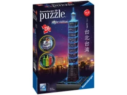 Puzzle 3D con luz LED