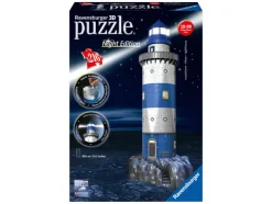 Puzzle 3D con luz LED