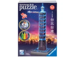 Puzzle 3D con luz LED