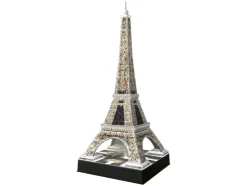 Puzzle 3D con luz LED