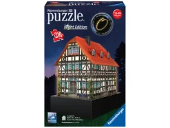 Puzzle 3D con luz LED