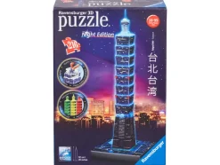 Puzzle 3D con luz LED