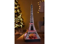 Puzzle 3D con luz LED