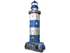 Puzzle 3D con luz LED