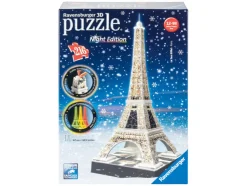 Puzzle 3D con luz LED
