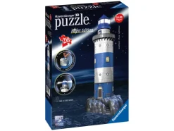 Puzzle 3D con luz LED