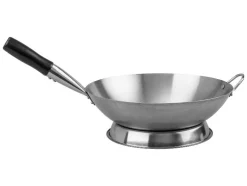 Quemador de gas con set de wok