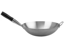 Quemador de gas con set de wok