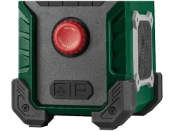 Radio de obra con batería de 20 V »PBR 10 A1«, sin batería ni cargador.