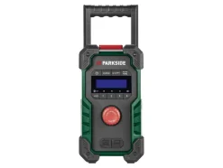 Radio de obra con batería de 20 V »PBR 10 A1«, sin batería ni cargador.
