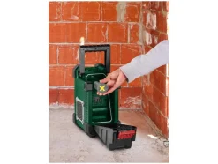 Radio de obra con batería de 20 V »PBR 10 A1«, sin batería ni cargador.