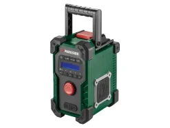 Radio de obra con batería de 20 V »PBR 10 A1«, sin batería ni cargador.