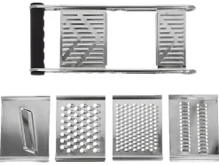 Rallador multiusos de acero inoxidable