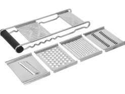 Rallador multiusos de acero inoxidable