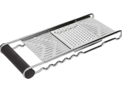 Rallador multiusos de acero inoxidable