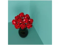 Ramo de flores de bloques de construcción »Clippys«