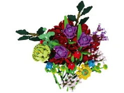 Ramo de flores de bloques de construcción »Clippys«