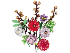 Ramo de flores de bloques de construcción »Clippys«
